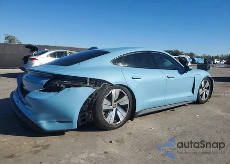 2021 Porsche Taycan z USA, uszkodzony, nr VIN WP0AA2Y11MSA15128